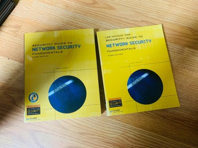 Bundle Security + Guide Network Security Fundamentals Third Edition Lab Textbook