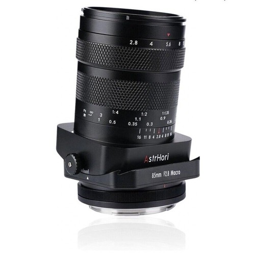 AstrHori 85mm F2.8 Full Frame Tilt-Shift Macro Lens for E/X/Z/RF/L Mount Camera - Picture 4 of 15