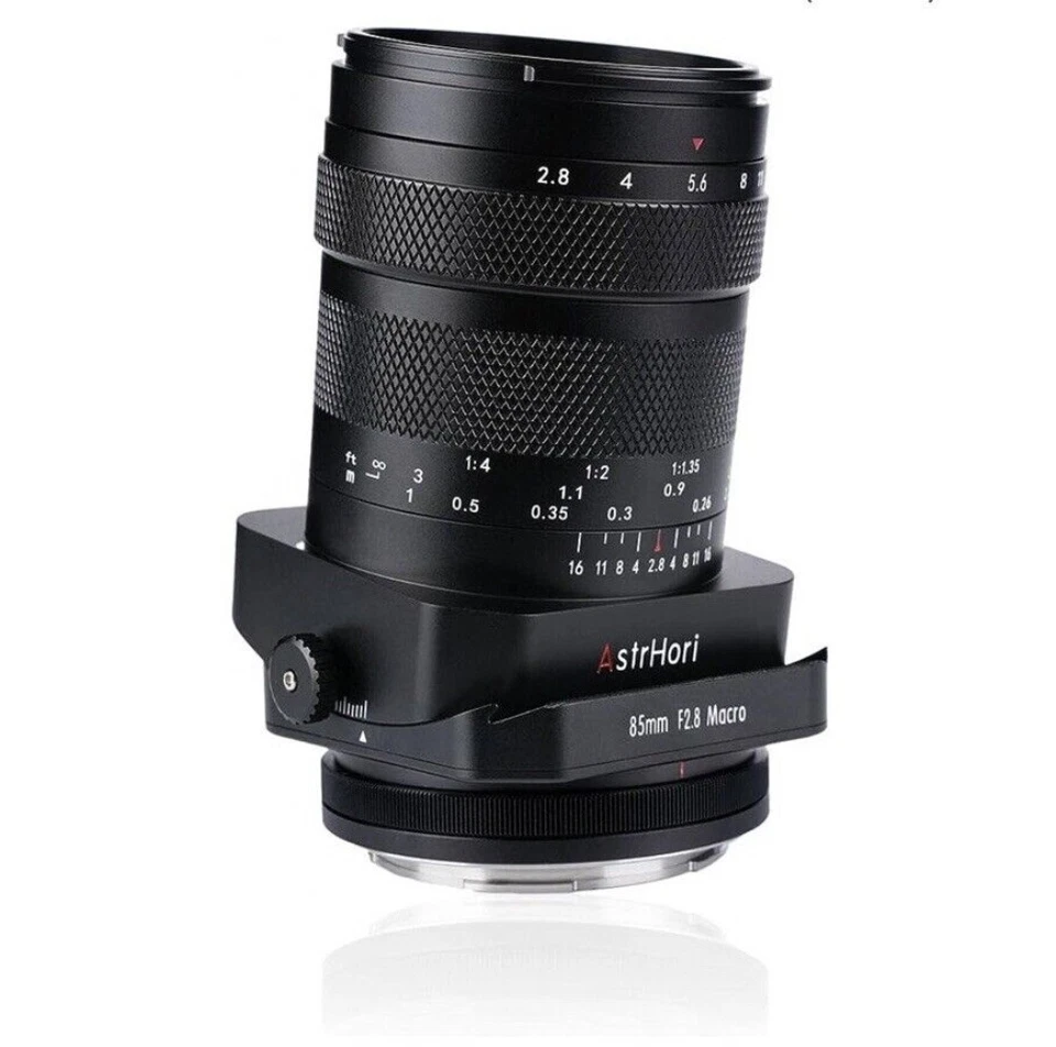 AstrHori 85mm F2.8 Tilt-Shift Macro Full Frame Lens for E/X/Z/RF/L Mount Camera - Image 4 of 4