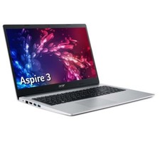 Acer Aspire 3 15.6" Laptop Amd Ryzen 5 5500u 8gb Ram 256 Gb Ssd