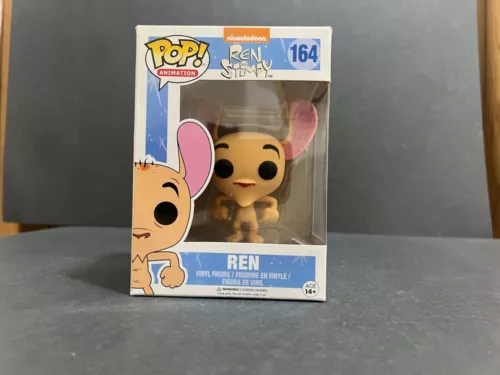 Funko Pop! Vinyl Figure: Nickelodeon Ren & Stimpy - Ren #164 New