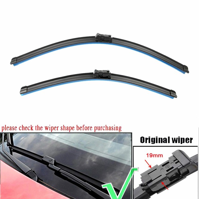2PCS/Set Front Window Windshield Wiper Blades Fit For Ford Fiesta VI 2011 2016 eBay