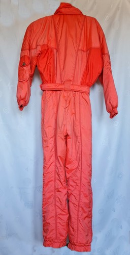 ALEMANIA-AUTÉNTICO KAELIN SPORT TRAJE DE NIEVE CON CREMALLERA PARA MUJER TAMAÑO: US 8 / EU 36 - Imagen 3 de 7