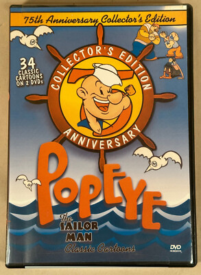 その他 Popeye [DVD] [Import] 2mvetro Popeye the Sailor Man Classics - Walmart.com