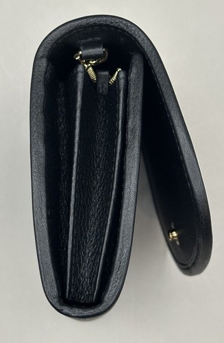 Gucci Blondie Medium Chain Wallet / Purse Black Crossbody Authentic - Picture 6 of 14