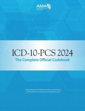ICD-10-PCs 2024 the Complete Official Codebook - Paperback - GOOD