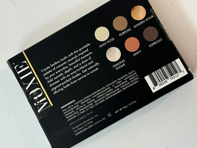 Moxie Lash XFinity Eyeshadow Palette Warm Tones 3.17oz - NEW IN BOX