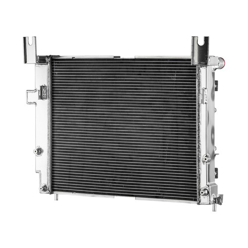 3 Rows Radiator+Fan Shroud For 2000-2004 Dodge DAKOTA & 00-03 Durango 4.7L 5.9L - Bild 3 von 10