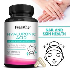 Hyaluronic Acid Capsules - Supports Joint Lubrication And Skin Hydration