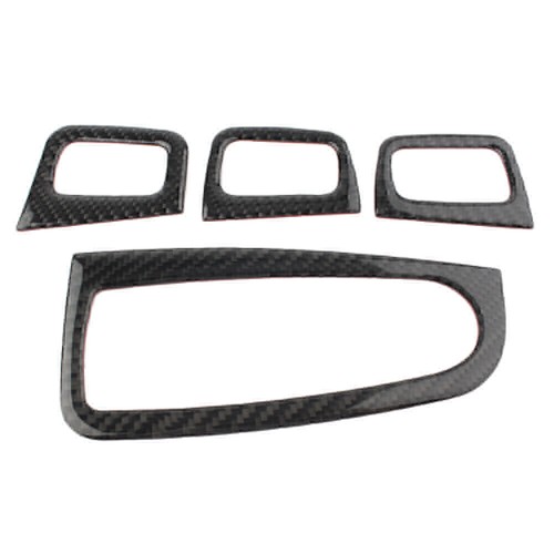 Türarmlehne Fensterheber Blende für Mercedes-Benz C Klasse W205 14-18 Kohlefaser - Picture 6 of 11