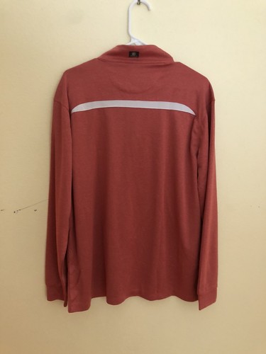 NWT Wisconsin Badgers L/S Pull Over. 1/4 Zip. Large - Picture 2 of 2