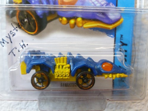 2014 Hot Wheels MYSTERY Treasure Hunts FANGSTER #53 - Picture 2 of 2