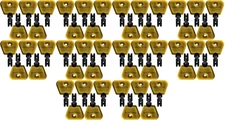 Fits #96 Clark Forklift Replacement Key *50 Pack*