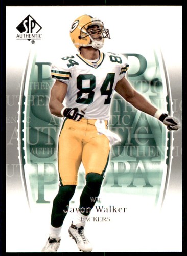 2003 SP Authentic #60 Javon Walker - Picture 1 of 2