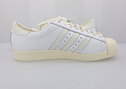 Adidas X Undefeated Superstar 80v Consortium Blanco B34077 Para hombres Talla 10.5 - Imagen 7 de 20