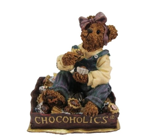Vintage Brass Button Bears 20th Century Collection Daisy