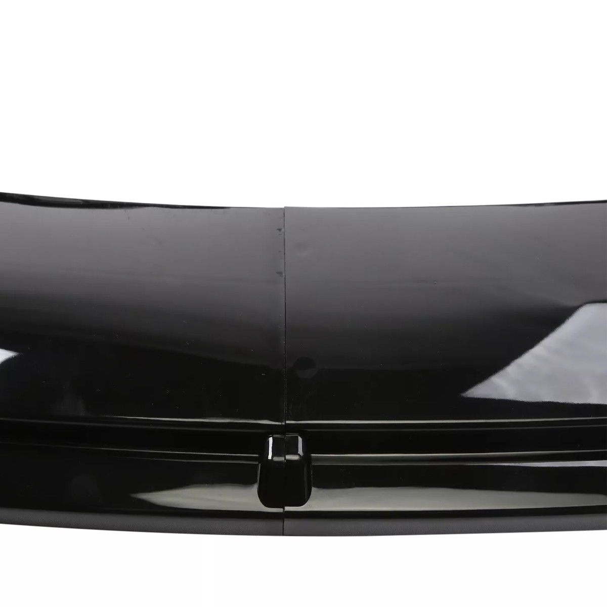 Glossy Front Lower Bumper Lip Splitter Spoiler +Side Skirt For Kia Optima 2010