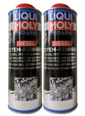 LIQUI MOLY 5144 Additiv Pro-Line Diesel System Reiniger K Ablagerungen 2x1 Liter