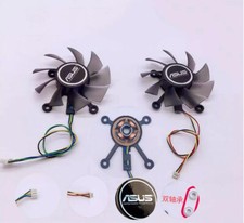Graphics Card Fan 7.5cm For Asus HD7850 HD7770 GTX650Ti GTX650 GTX750 Parts
