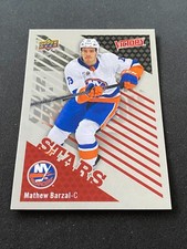 2023 Upper Deck Victory Spring Expo Mathew Barzal #VS-19 (D957)