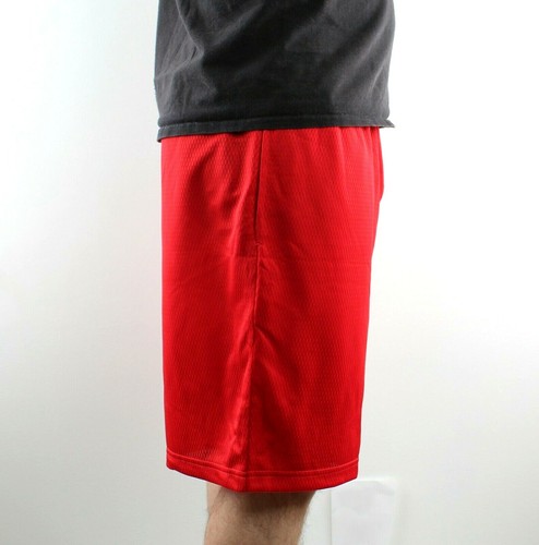 Men's Gym Basketball Shorts Athletic Workout Active Mesh Short with 2 Pockets - Picture 7 of 69