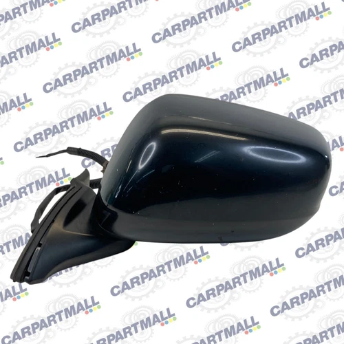 2009-2013 Honda Fit Sport Left Driver Side View Door Power Mirror E13021453 OEM
