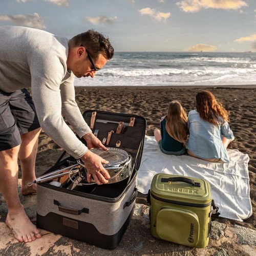 Petromax Catago 50 Storage Box For Atago Gas Grill Camping Stoves - Picture 4 of 8