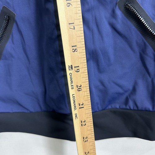 ULTRACOR Track Jacket Blue Athletic Training Gym Workout Active Womens Size XS - Picture 5 of 9