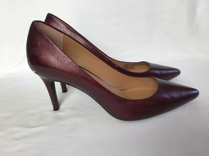 calvin klein burgundy shoes