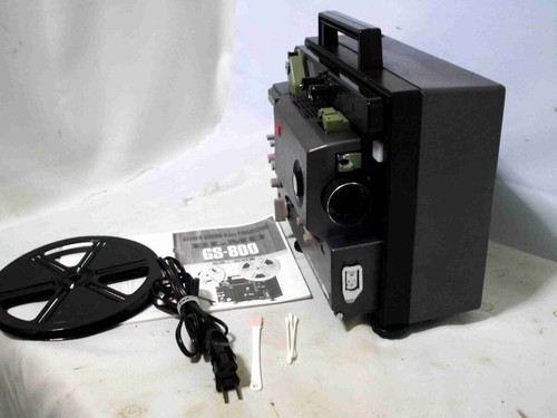 ELMO GS800 Magneto Stereo Sound 8mm Beamer STEREO 100V GEBRAUCHT - Bild 4 von 12
