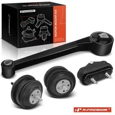 A-Premium 4x Engine & Auto Trans & Torque Strut Mount for Buick Lucerne Cadillac