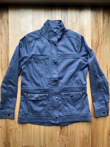 LL Bean Women classic Utility Jacket 