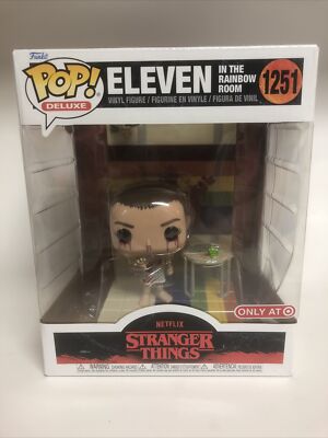 Funko Pop Deluxe Stranger Things Eleven The Rainbow Room