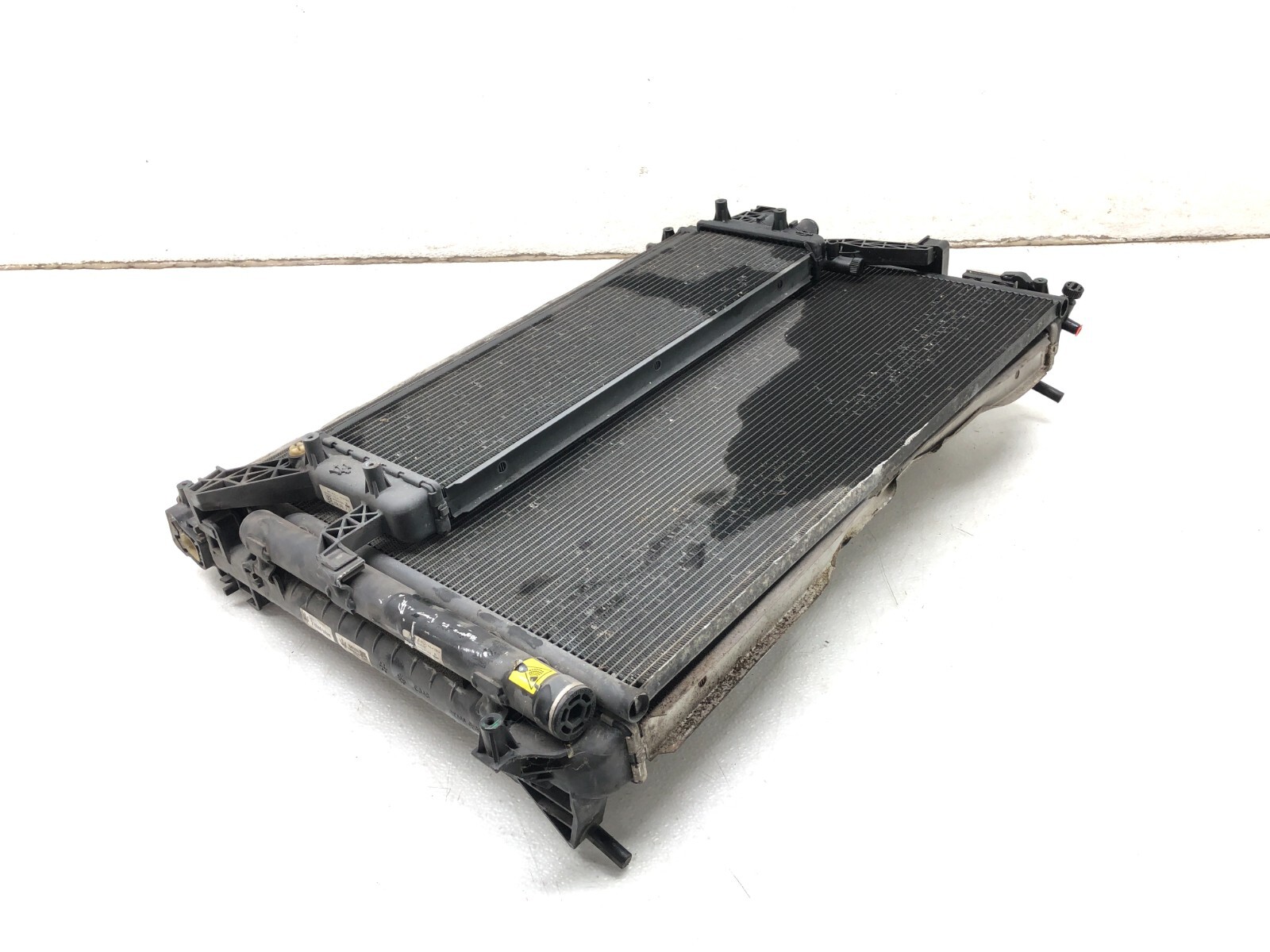 2014-2020 MASERATI QUATTROPORTE AWD AC A/C CONDENSER RADIATOR OEM #NOTE