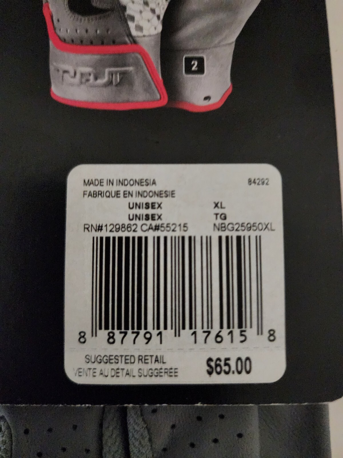 Nike Trout Force Elite Batting Gloves Men's Size XL
