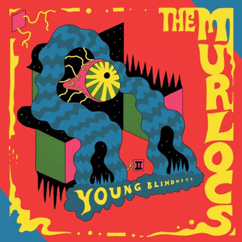 The Murlocs - Young Blindness [Винил с красными/желтыми/зелеными брызгами] НОВЫЙ винил