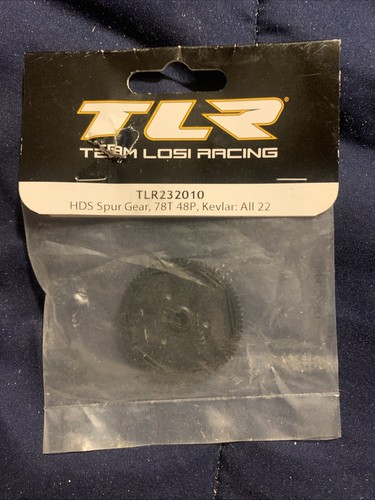 Team Losi Racing HDS Spur Gear 78T 48P All 22 TLR232010 Elec Car/Truck