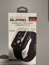 Smart Guard 3in1 Bumper Case, Watch Band, Screen Protector for Apple Watch 38mm