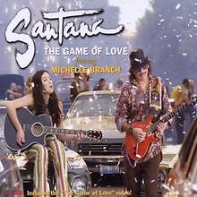 Game of Love von Santana Ft Michelle Branch | CD | Zustand sehr gut