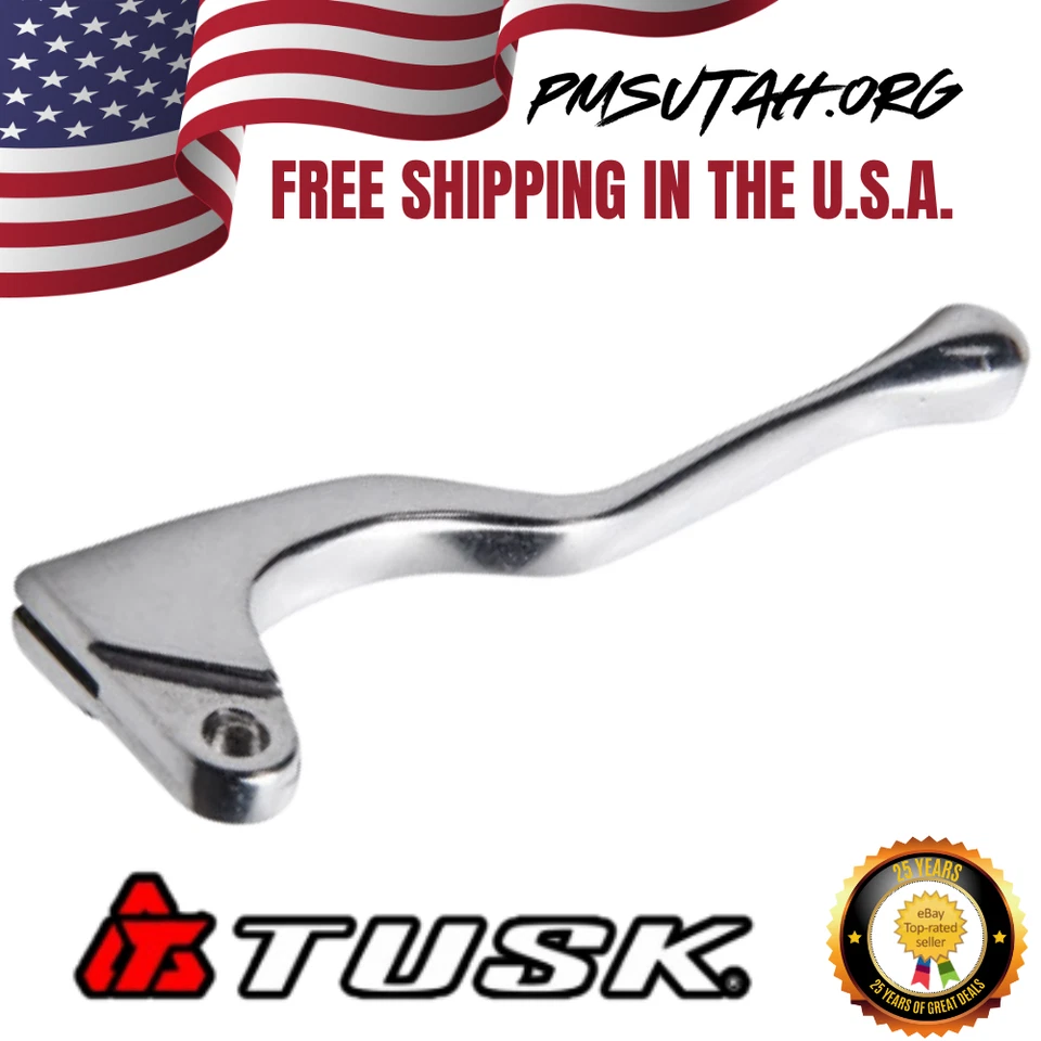 Palanca de freno Tusk 1997 1998 1999 2000 2001 2002 2003 Honda XR70R XR 70R plateada derecha Foto 2 de 4