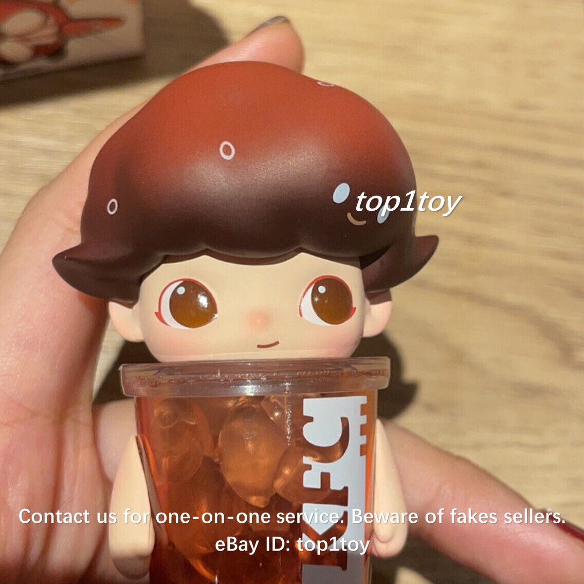 DIMOO x KFC China's 35th Anniversary Just Cola Mini Figure | eBay