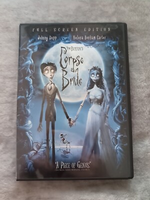 Tim Burton's Corpse Bride (Full Screen Edition) - - DVD 