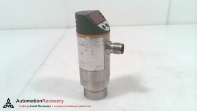 IFM PY7722 FLOW SENSOR #321199