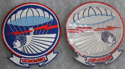 501st PIR American Paratrooper WW2 Patch