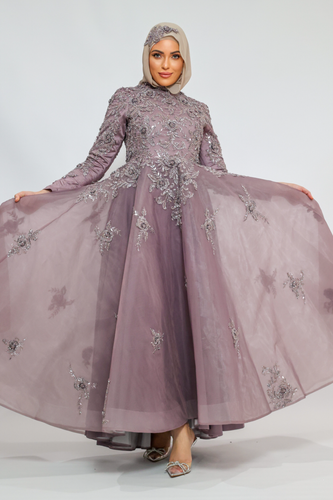 Modest Evening Haute Couture - Picture 5 of 5