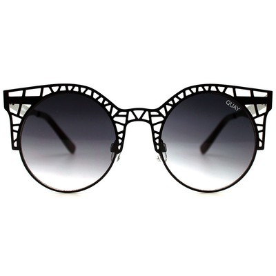 NEW QUAY AUSTRALIA Black "FLEUR" Sunglasses -SALE