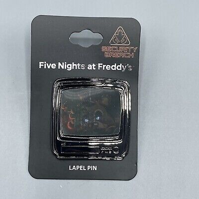 Five Nights At Freddy's - East Hall Security Camera Lenticular Pin