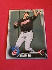 2016 Bradley Zimmer ROOKIE RC Bowman #BD-130