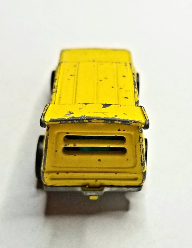 Vintage Hot Wheels Spoiler Sport The Incredible Hulk Marvel Van Yellow Blackwall - Picture 4 of 5