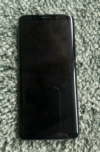 Samsung Galaxy S9 Black Smartphone USED UNTESTED